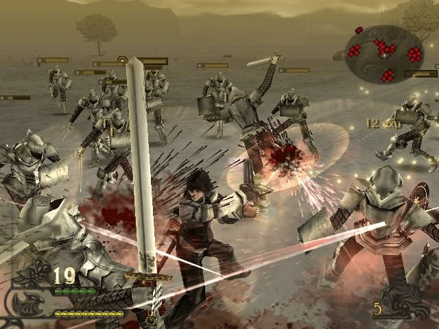 Drag-on Dragoon screenshot 2 for Playstation 2